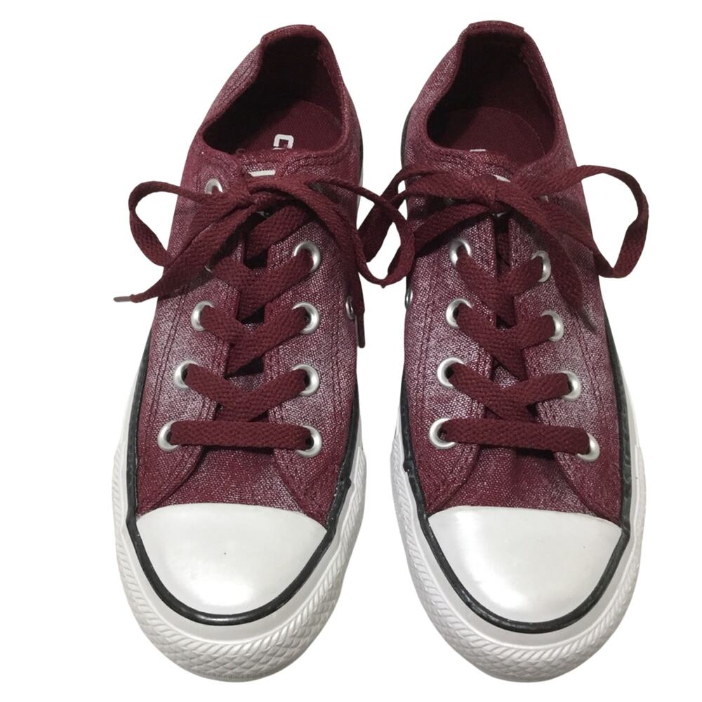 Converse All Star Chuck Taylor Ox 90s Grunge Skater Low Top Canvas Sneaker 5